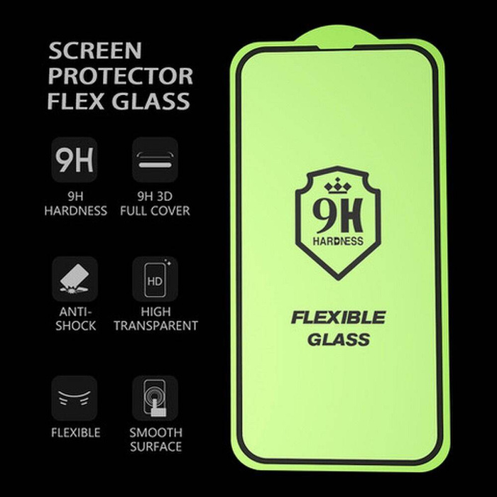 Szkło hybrydowe Bestsuit Flexible 5D Full Glue do Samsung Galaxy A13 4G/5G /04s czarny