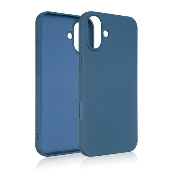 Beline Etui Silicone iPhone 16 6.1"niebieski/blue