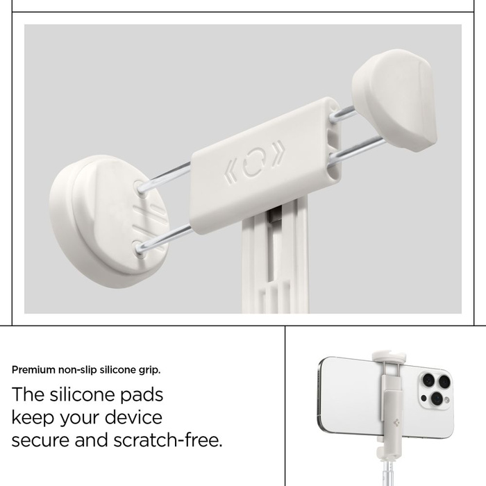 SELFIE STICK SPIGEN S541W BLUETOOTH TRIPOD DUNE BEIGE