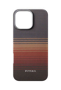 Pitaka Tactile Woven Case, Sunset -  iPhone 16 Pro