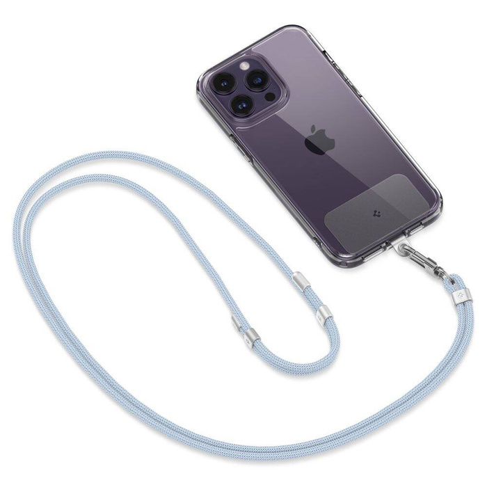 SMYCZ SPIGEN UNIVERSAL STRAP SET CROSSBODY & WRIST MUTE BLUE