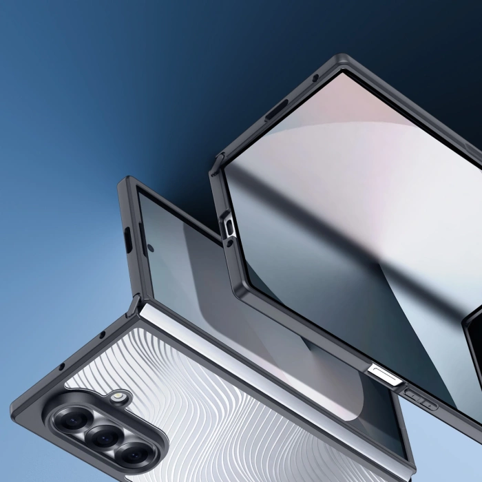 Etui Dux Ducis Aimo na Samsung Galaxy Z Fold7 - czarne