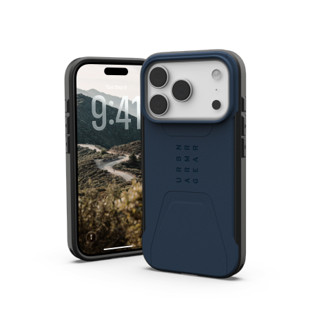UAG Civilian MagSafe - etui do iPhone 17 Pro kompatybilne z MagSafe (mallard)