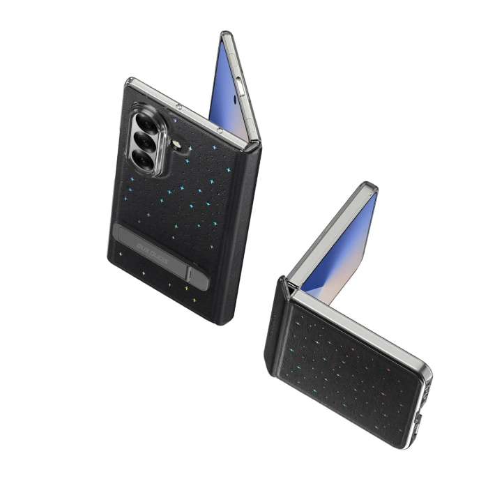 Etui Dux Ducis Stex na Samsung Galaxy Z Fold7 - czarne
