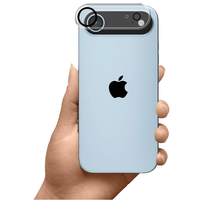 Ochrona na obiektyw aparatu 3MK iPhone 17 Air Lens Pro FullCover