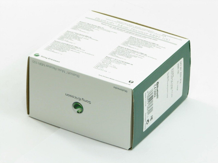 Odbiornik Muzyczny Bluetooth SONY ERICSSON SE MBR-100 Muzyka Bez Kabli