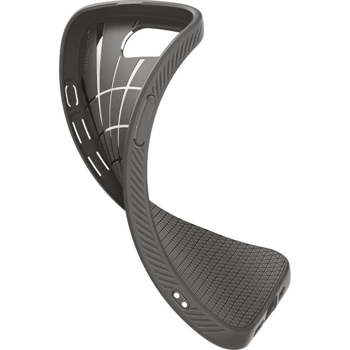 ETUI SPIGEN IPHONE 16E LIQUID AIR MARBLE GRAY