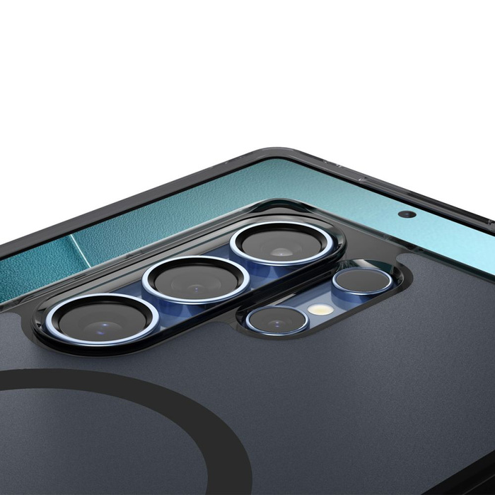 ETUI SPIGEN ULTRA HYBRID MAG MAGSAFE SAMSUNG GALAXY S25 ULTRA FROST BLACK