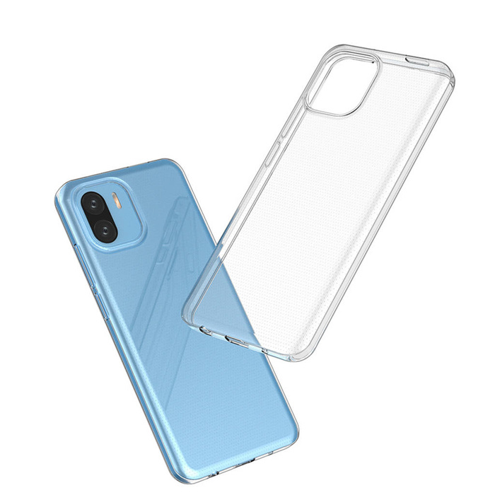 Etui Ultra Clear 0.5mm etui do Xiaomi Redmi A2 / Redmi A1 cienki pokrowiec przezroczyste Case