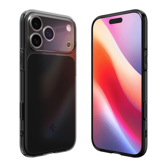 ETUI SPIGEN IPHONE 17 PRO ULTRA HYBRID ”T” MAG MAGSAFE MATTE BLACK