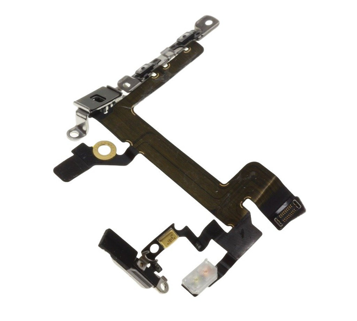 Oryginalna TAŚMA Power Włącznik Volume APPLE iPhone 5S