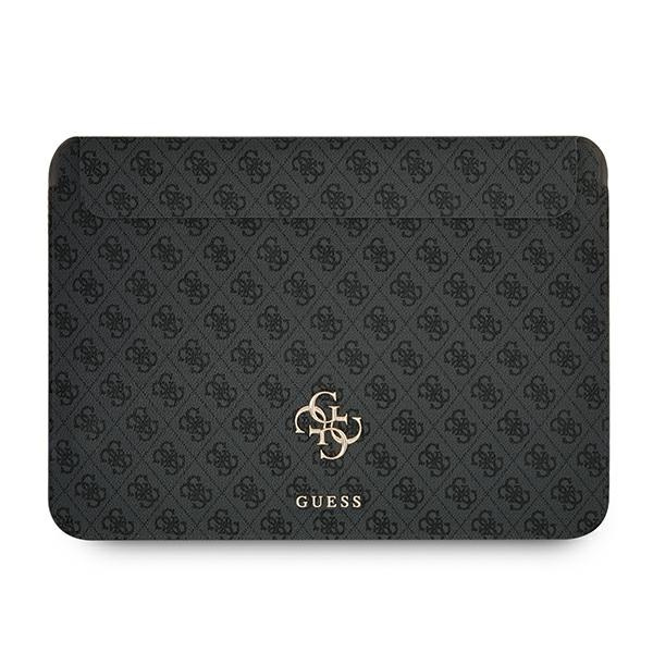 Etui GUESS Laptop Tablet 13 Sleeve 4G Big Logo Szary Case