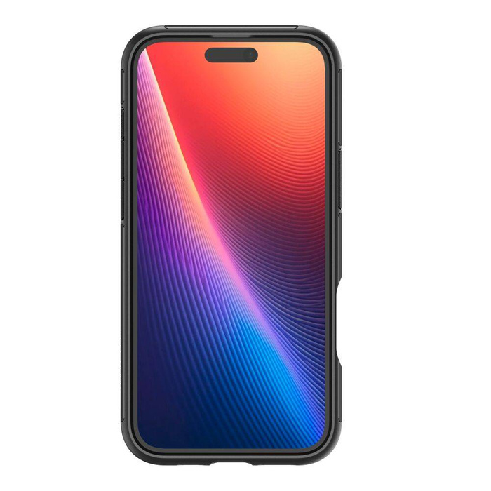 Etui iPhone 16 Spigen Slim Armor Mag Magsafe Black