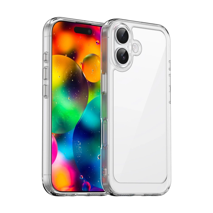 Etui Outer Space iPhone 17 Przezroczyste