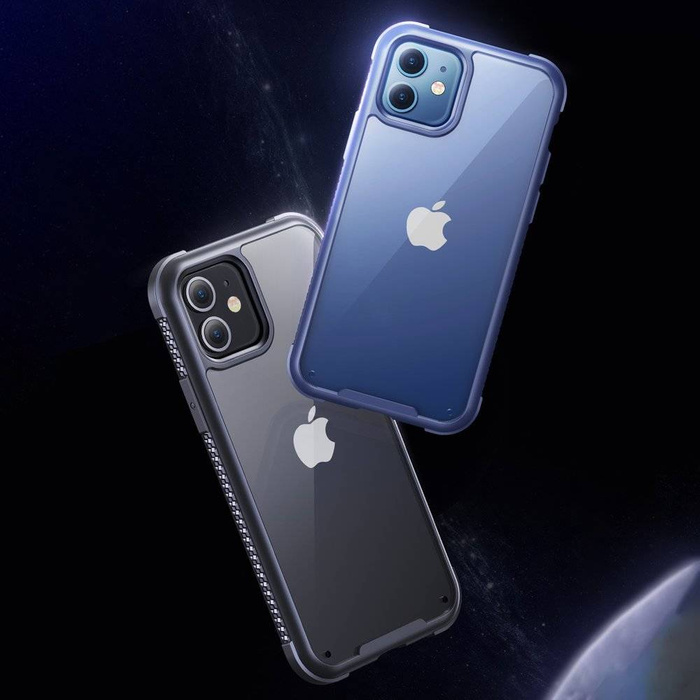 Joyroom Frigate Series pancerne wytrzymałe etui do iPhone 12 Pro Max czarny (JR-BP772)