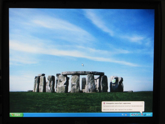 Klapa Oryginał  Matryca 14 XGA Do DELL D600