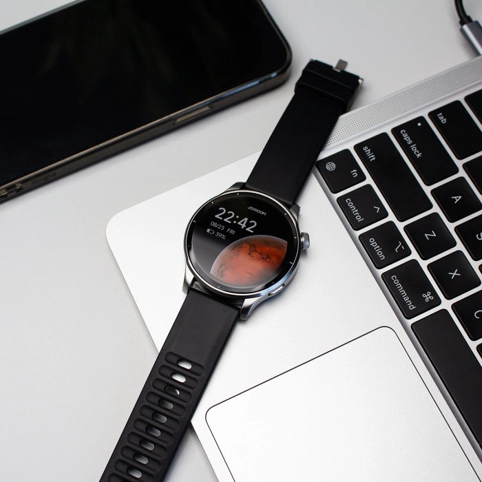 Smartwatch Joyroom Venture Series JR-FV1 z opcją odbierania połączeń - szary