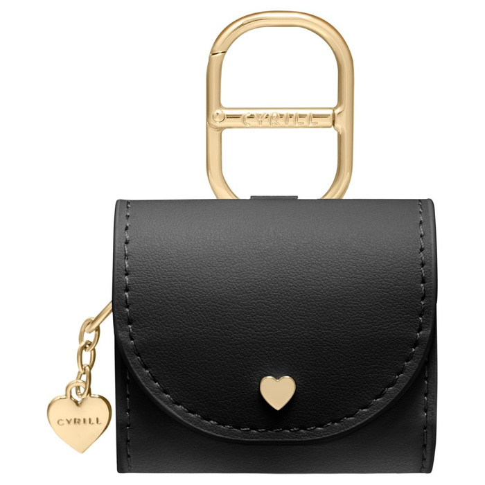 ETUI SPIGEN CYRILL MINI BAG APPLE AIRPODS 4 BLACK