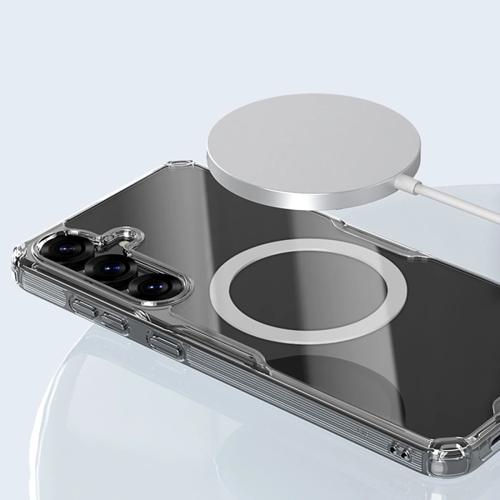 NILLKIN NATURE PRO MAGNETIC SAMSUNG S25 CLEAR / PRZEŹROCZYSTY