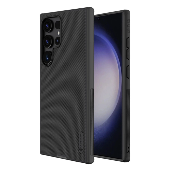 NILLKIN super frosted shield PRO SAMSUNG S24 ULTRA, BLACK / CZARNY