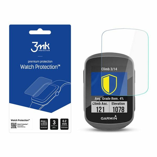 3MK FlexibleGlass Garmin Edge 130 Plus Watch Szkło Hybrydowe