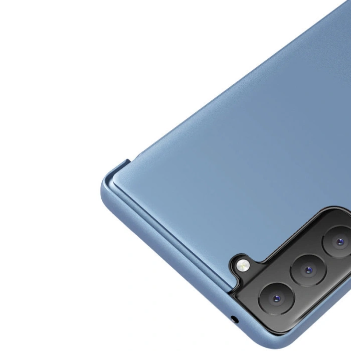 Clear View Case futerał etui z klapką Xiaomi Mi 11 czarny