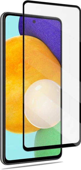 SZKŁO T-PHOX 5D SAM A52 BLACK FULL GLUE