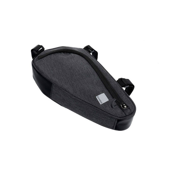 SAHOO torba rowerowa pod ramę rowerową trójkąt z zamkiem 1L 121469-SA czarna