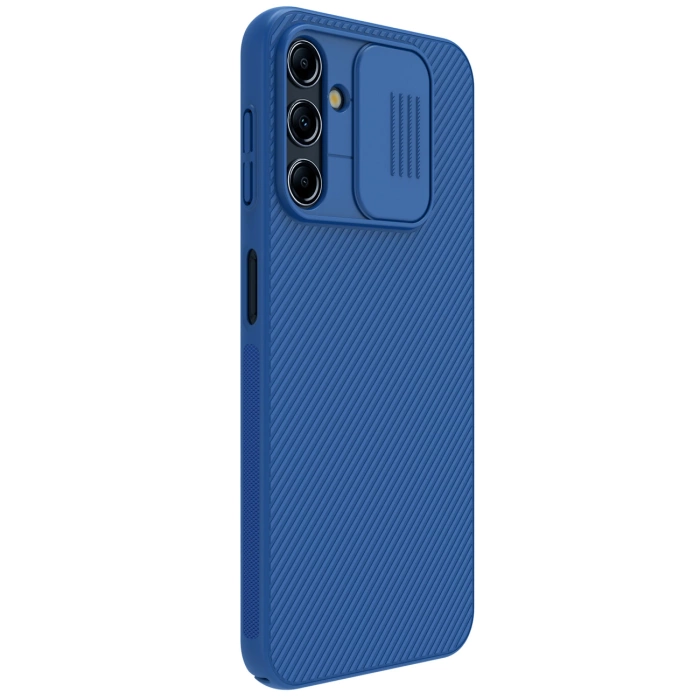 Etui Nillkin Camshield Case Samsung A14 5G Blue / Niebieski Case