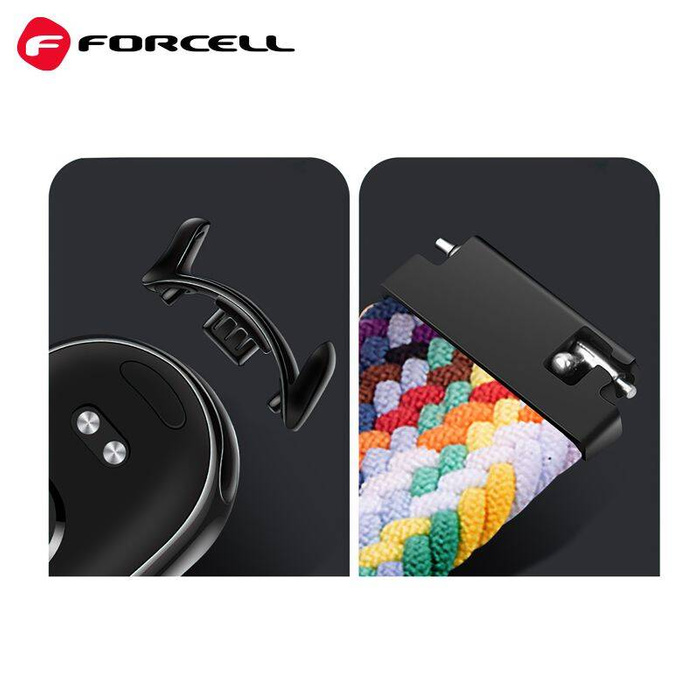 FORCELL F-DESIGN FX5 pasek do XIAOMI Mi Band 8 mix kolorów