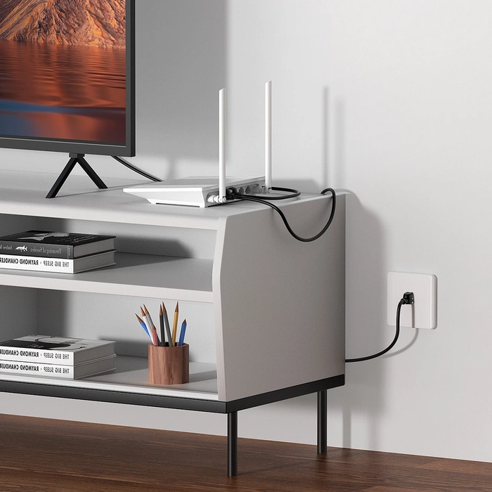 Kabel sieciowy Baseus Ethernet CAT5, 3m (czarny)