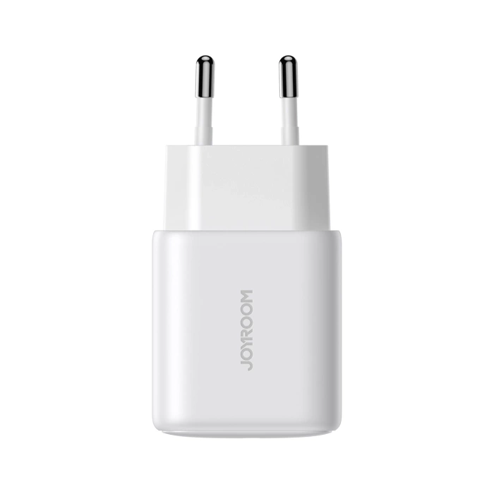 Ładowarka Joyroom JR-TCF21 sieciowa USB-C / USB-A 20W PD / QC 3.0 - biała