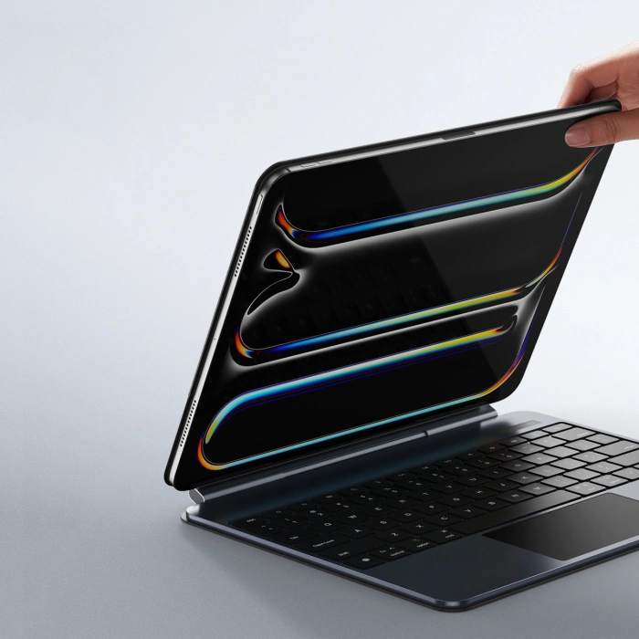 Etui z klawiaturą Dux Ducis (MK series) na iPad Pro 11" (2024) - czarne