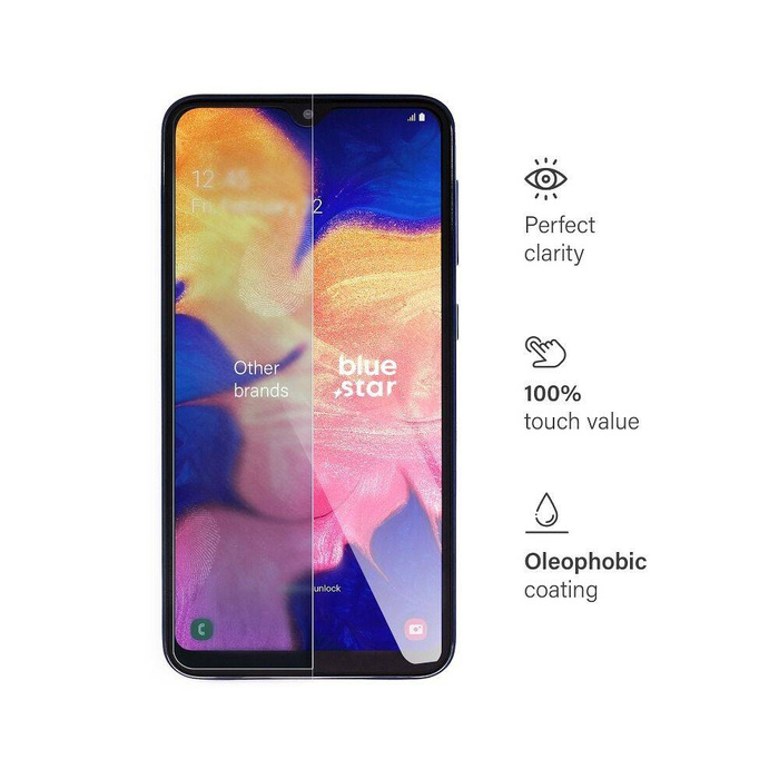 Szkło hartowane do Samsung Galaxy A10 Blue Star