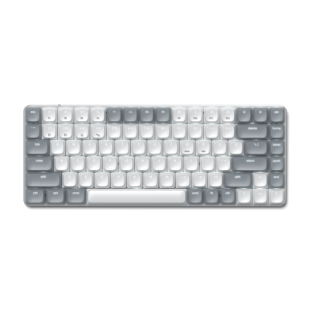 Satechi SM1 Slim Mechanical Backlit Bluetooth Keyboard - bezprzewodowa klawiatura mechaniczna (light)