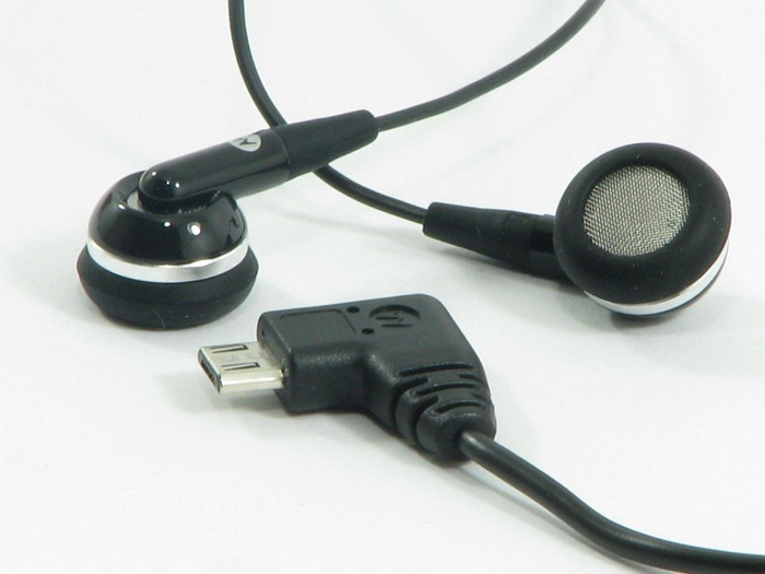 SŁUCHAWKI MOTOROLA E8 V8 V9 U9 Q9 Z9 ZN5 Micro USB