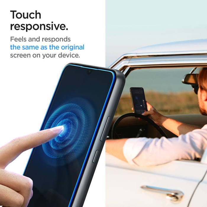 Szkło Hartowane SPIGEN Glas.tr Slim 2-pack Galaxy A34 5G Clear