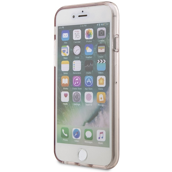 Etui Karl Lagerfeld KLHCI8HNCHTCP iPhone 7/8/ SE 2020 / SE 2022 różowy/pink hardcase Ikonik Choupette Case