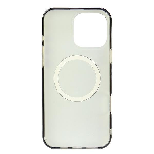 Audi IML Stitching Pattern MagSafeiPhone 16 Pro Max 6.9" czarny/black hardcase AU-IMLMIP16PM-Q5/D3-BK