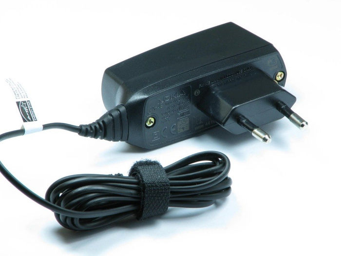 Ładowarka NOKIA 6300 N8 E51 E52 E71 E65 N73 N95 AC-4E Sieciowa Nowa Oryginalna