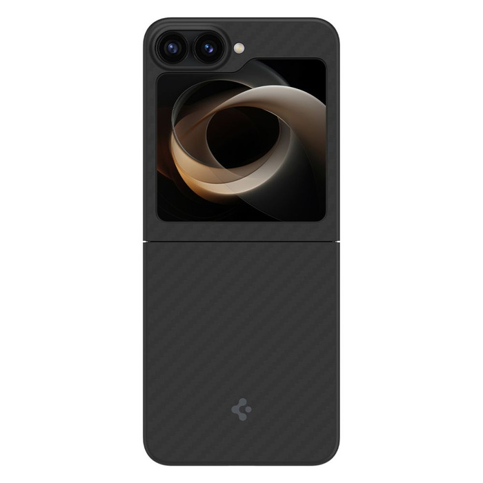 ETUI SPIGEN AIRSKIN SAMSUNG GALAXY Z FLIP 6 / 7 FE ARAMID BLACK