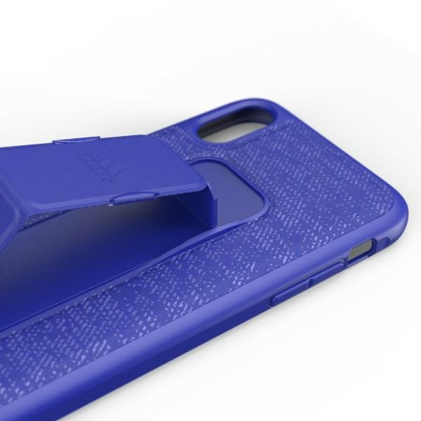 Etui ADIDAS Apple iPhone Xr Grip Niebieski Case