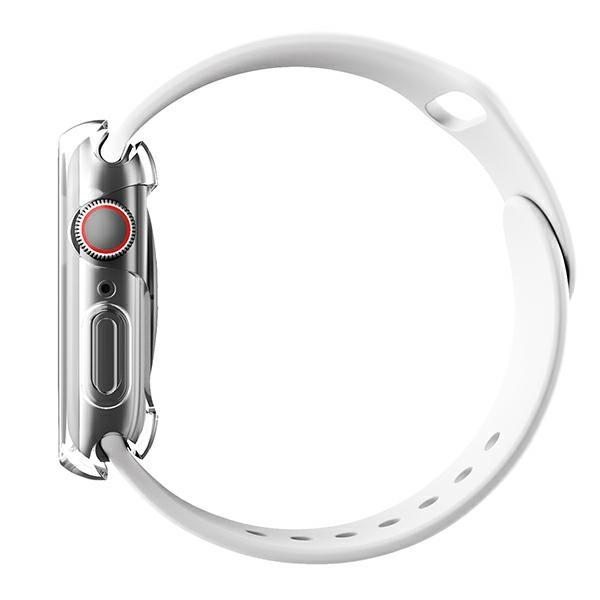 UNIQ etui Garde Apple Watch Series 7 45mm.  przezroczysty/clear