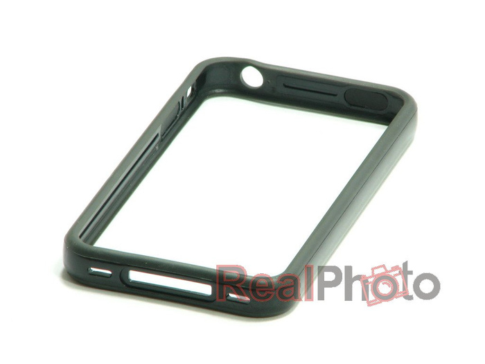 Pokrowiec Bumper Etui iPhone 4 Czarny Orbyx Etui