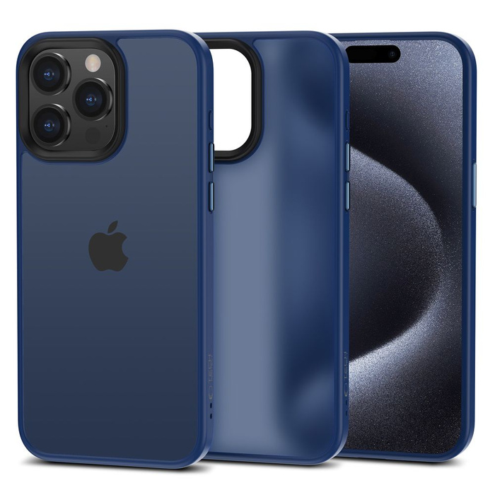 Etui Tech-protect Magmat iPhone 15 Pro Max Matte Navy Case