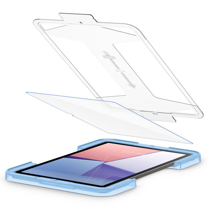Szkło Hartowane Spigen Glas.tr ”ez Fit” Galaxy Tab S9+ Plus 12.4 X810 / X816B Clear