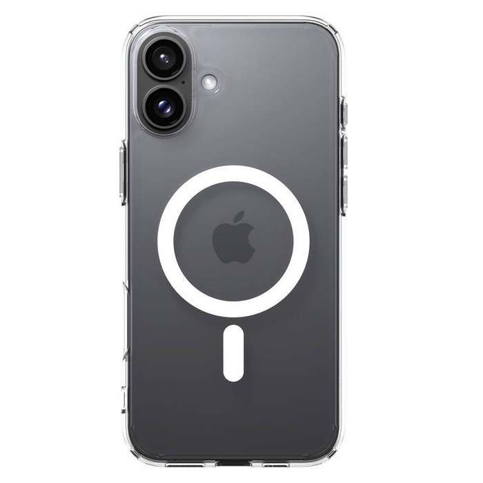 Etui iPhone 16 Spigen Ultra Hybrid Mag Magsafe White