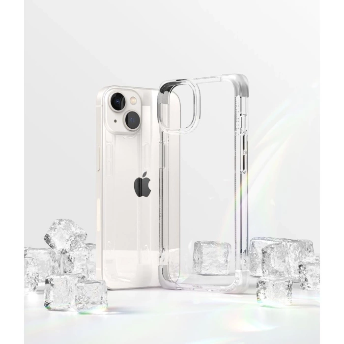 ETUI RINGKE FUSION BUMPER IPHONE 14 PLUS CLEAR