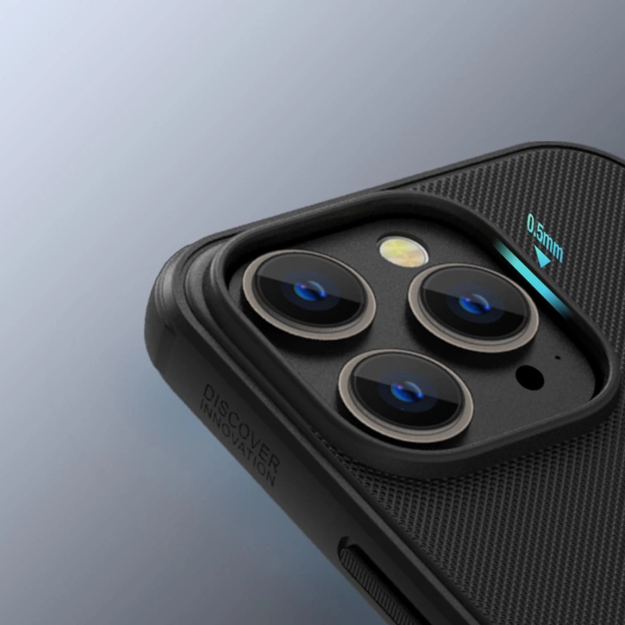 Nillkin Super Frosted Shield Pro Magnetic Case etui iPhone 14 Pro z MagSafe magnetyczne niebieski