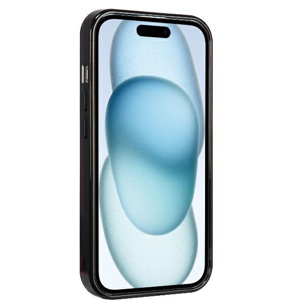 Audi IML Sport MagSafe Case iPhone 15 Plus / 14 Plus 6.7" czarny/black hardcase AU-IMLMIP15M-RSQ/D2-BK